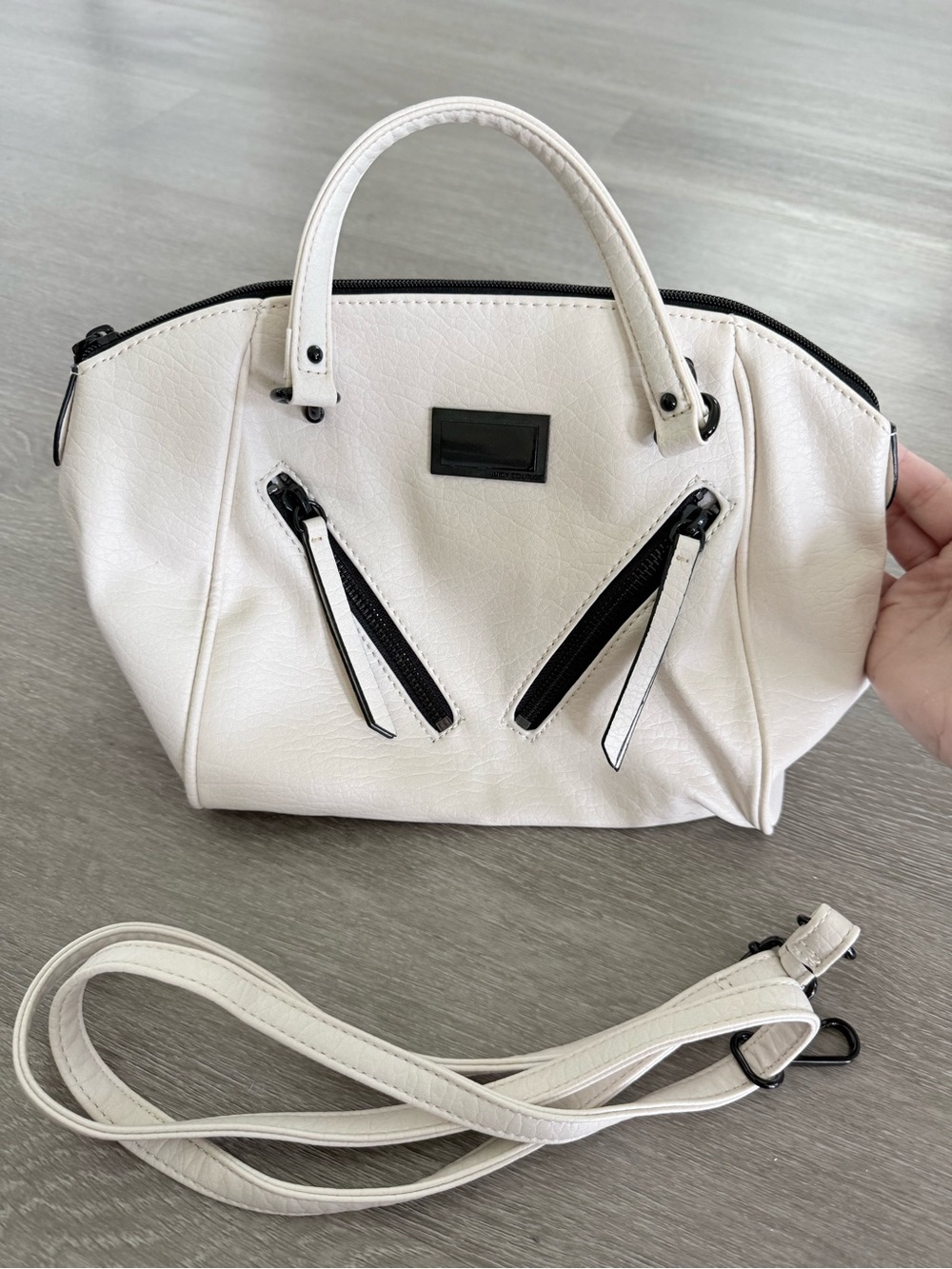 Juicy Couture cream color Women's Top-Handle Crossbody Bag